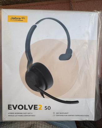 Cuffie Jabra evolve2 50
