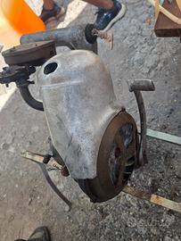 motore vespa faro basso 