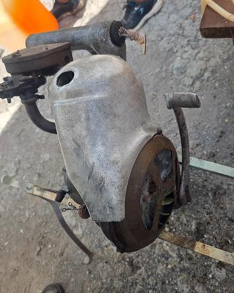 motore vespa faro basso 