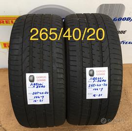Gomme usate estive 265/40/20
