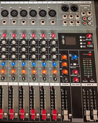 Mixer Depusheng DX6