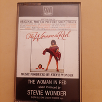 Musicassetta colonna sonora "The woman in red"