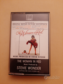 Musicassetta colonna sonora "The woman in red"