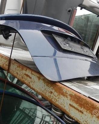 Portiera e baule post Renault Megane Coach