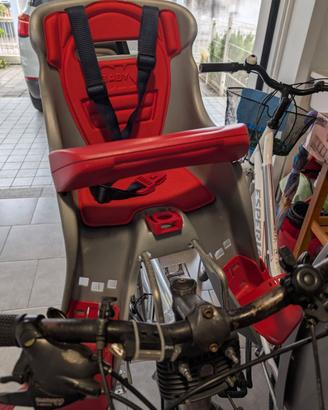 Seggiolino per bicicletta