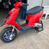 Piaggio nrg scooter cross
