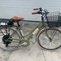Bicicletta elettrica 28 da donna
