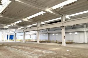 Capannone industriale di 2600mq con scoperto