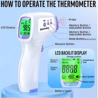 Termometro frontale senza tocco