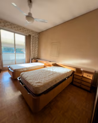 Camera da letto doppia