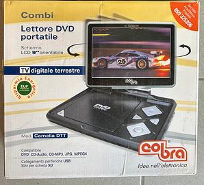 Lettore DVD portatile COBRA