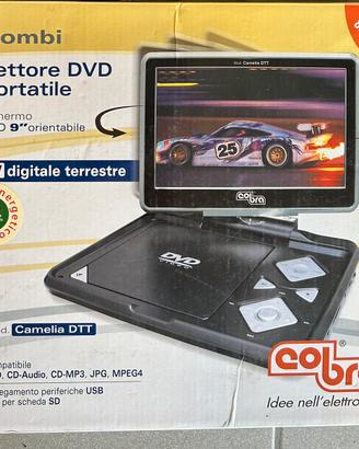 Lettore DVD portatile COBRA