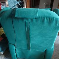 Poltrona alza persona elettrica