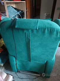 Poltrona alza persona elettrica