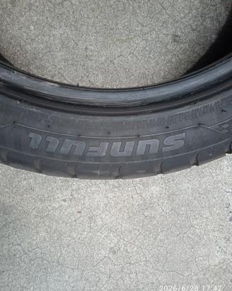 Gomme estive 