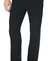 Pantaloni nero da cameriere uomo