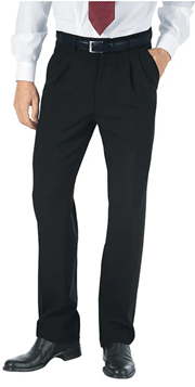 Pantaloni nero da cameriere uomo