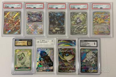 Lotto Pokémon Gradate PSA 10 / CGC / graad