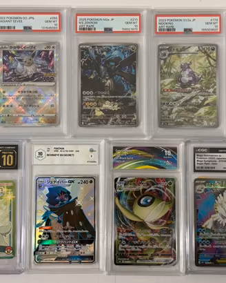 Lotto Pokémon Gradate PSA 10 / CGC / graad