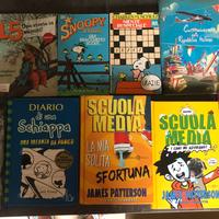 Fumetti e libri per bambini e ragazzi