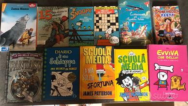 Fumetti e libri per bambini e ragazzi