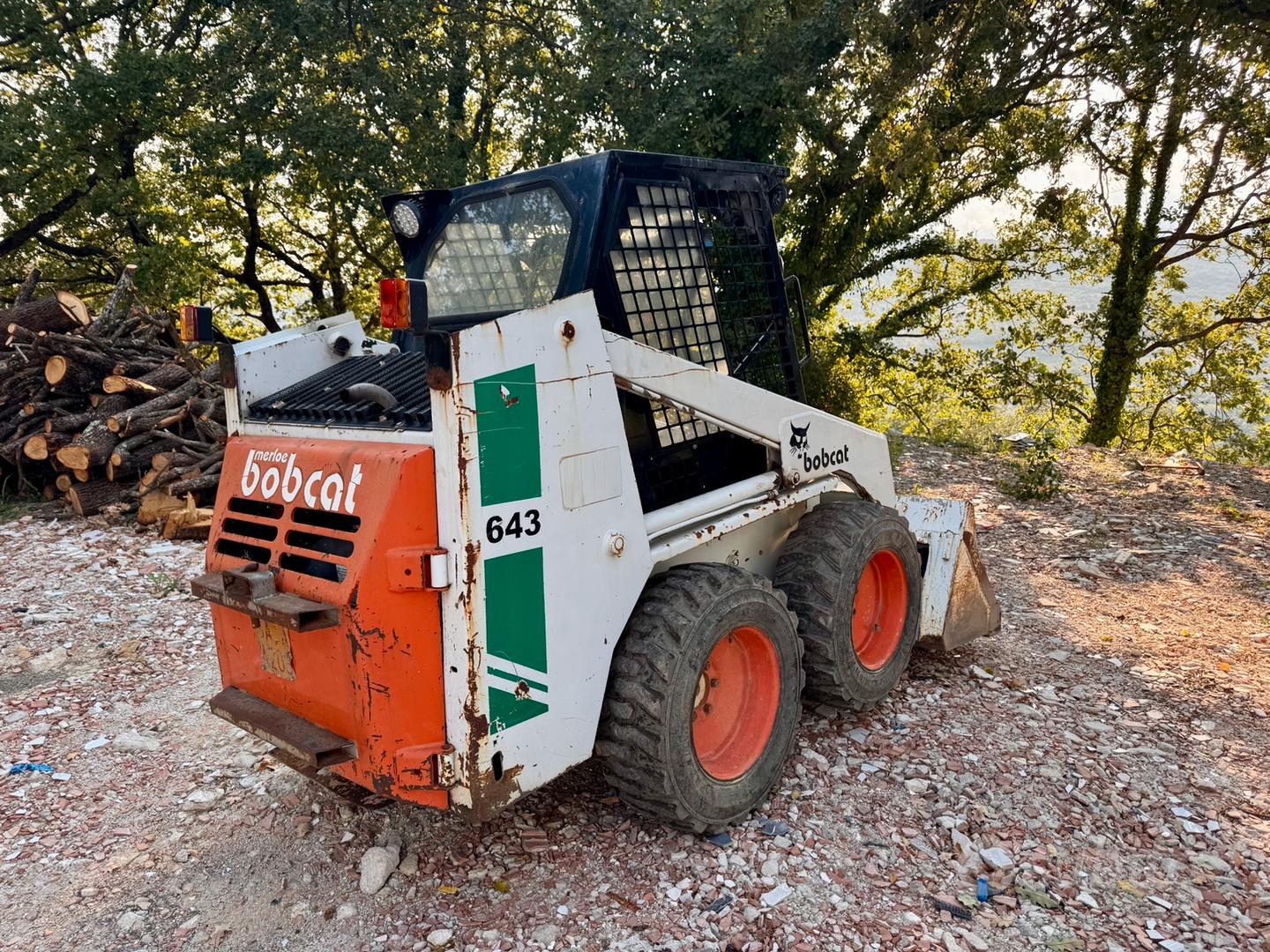 Bobcat 643 - Veicoli commerciali In vendita a Salerno
