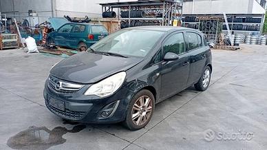 Ricambi usati Opel Corsa 2012