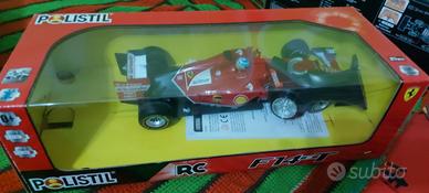 ferrari in scala più trattore telecomandato
