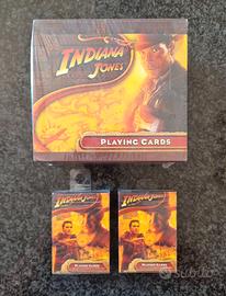 Indiana Jones Playining Cards