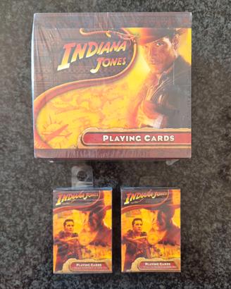 Indiana Jones Playining Cards