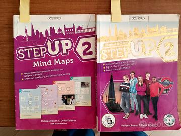 STEP UP 2 libro inglese seconda media
