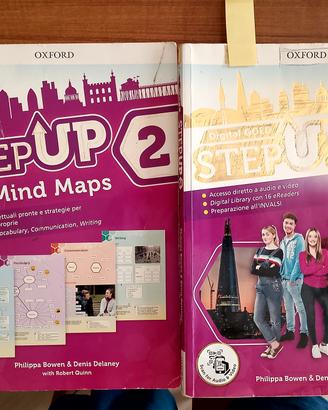 STEP UP 2 libro inglese seconda media