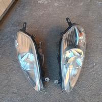 coppia fari fiat grande punto 