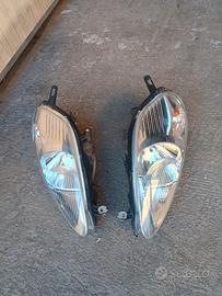 coppia fari fiat grande punto 