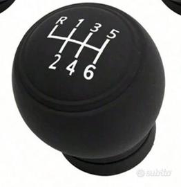 Copertura pomello cambio 6 marce. Universale