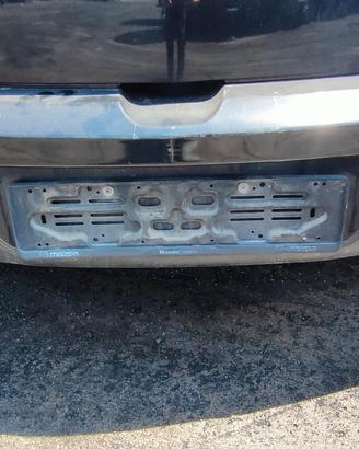 MAZDA 3 2008 PARAURTI POSTERIORE