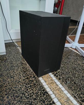Soundbar Samsung 2.1 Wireless HW-K450 + Subwoofer