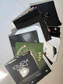 Box 40 Vinili 12” House anni 2000-2010