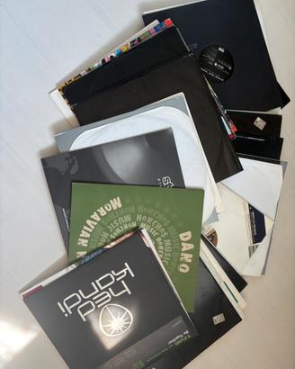 Box 40 Vinili 12” House anni 2000-2010