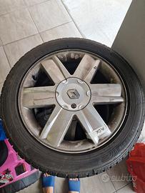 cerchi in lega renaul r16 originali +gomme