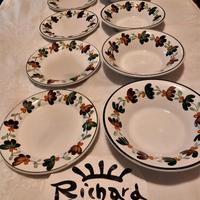 RICHARD GINORI "Mondovi" Gio' Ponti anni '60