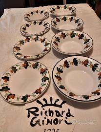 RICHARD GINORI "Mondovi" Gio' Ponti anni '60