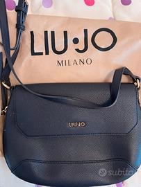 Borsa LiuJo blu, donna.