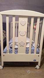 Lettino Pali con orsetto