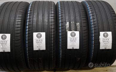 4 GOMME 275 45 20 MICHELIN A61587