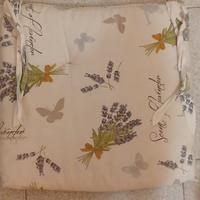 cuscini fioriti cotone 100%