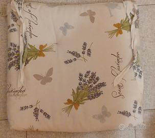 cuscini fioriti cotone 100%