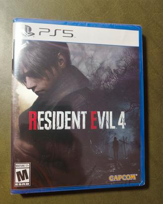 Resident evil 4 remake PS5 