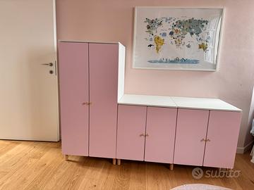 Armadio per bambini IKEA SMÅSTAD/PLATSA