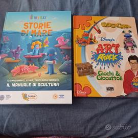 libri Storie del mare - art attack